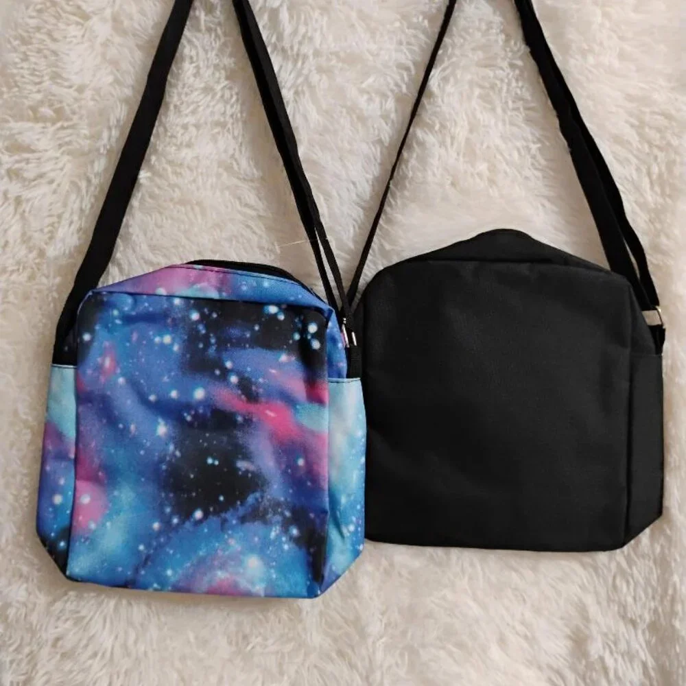 Nezuko Kamado crossbody bags Set 2 NWOT